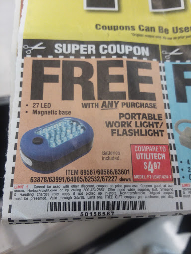 Hardware Store «Harbor Freight Tools», reviews and photos, 441 Market St, Saddle Brook, NJ 07663, USA