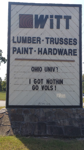 Building Materials Store «Witt Building Material Co Inc», reviews and photos, 1242 E Weisgarber Rd, Knoxville, TN 37909, USA