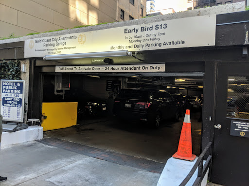 Gold Coast City Apartments Parking Garage