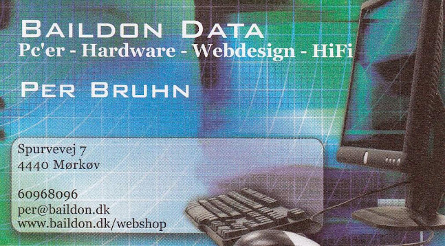 Anmeldelser af Baildon Data og Webdesign i Slagelse - Webdesigner