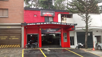 A.J. Service - Mecánica Automotriz - Taller Ruta 4