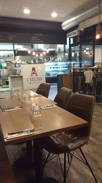 Atmosphère du Restaurant halal L'Atelier sur la Braise - Nanterre - n°7