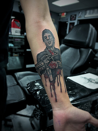 Explore boy mom tattoo ideas, creative tattoo ideas in Fort Myers, available at Loyal 2 The Coil Tattoos & Piercings (Edison Mall Location Entrance F)