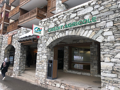 Crédit Agricole des Savoie à Val-d'Isère