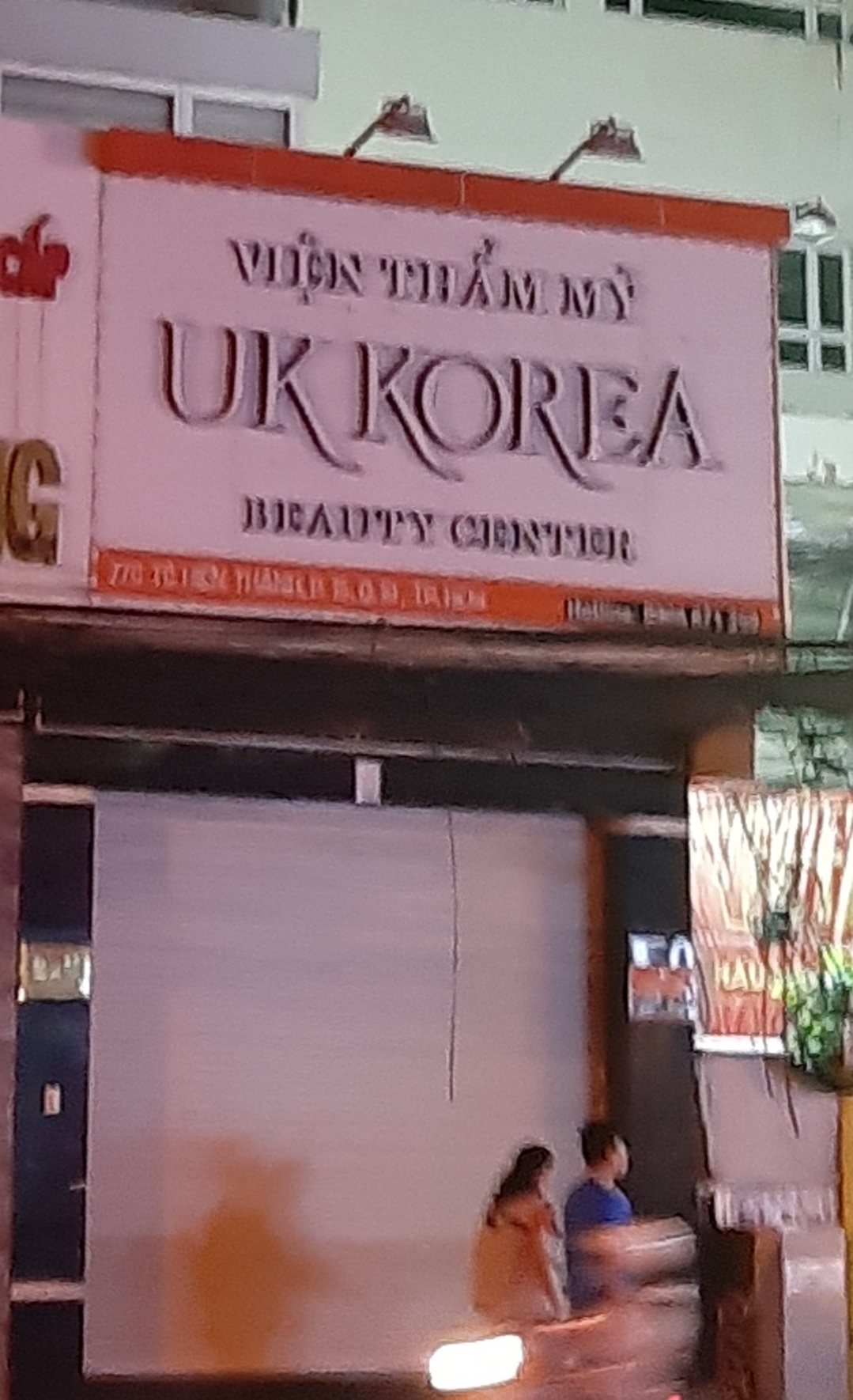 Viện thẩm mỹ UK Korea