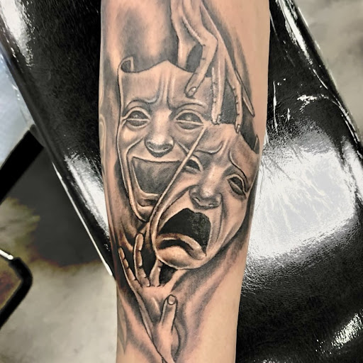 Explore rising sun tattoo ideas, creative tattoo ideas in San Diego, available at SD Tattoo