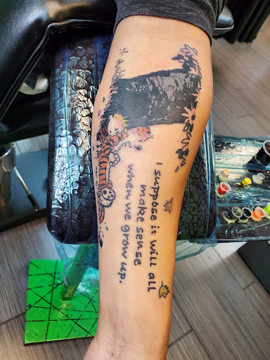 Explore breast cancer survivor tattoo ideas, creative tattoo ideas in Chicago, available at Mind Crusher Tattoo