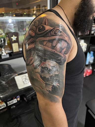 Explore tattoo ideas mujeres, creative tattoo ideas in Bethesda, available at Black Flamingo Collective Tattoo Shop