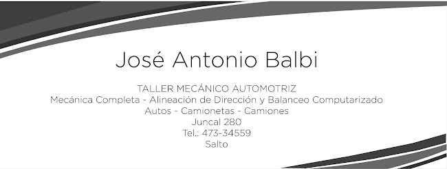 Mecánica Automotriz José A. Balbi - Taller de reparación de automóviles