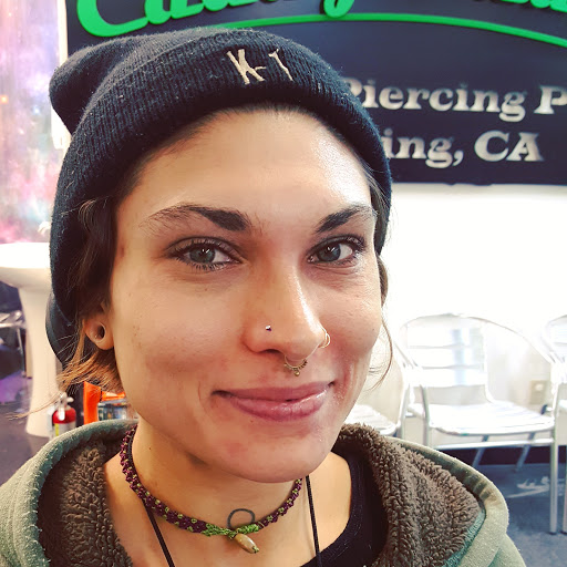 Explore skydiving tattoo ideas, creative tattoo ideas in Redding, available at Caddy Daddys