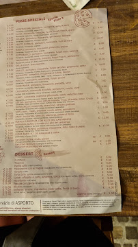 Restaurant Giusti à Rimini (la carte)