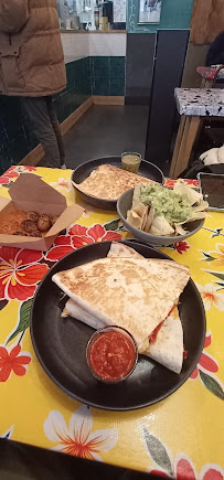 Quesadilla du Restaurant mexicain Bocamexa à Paris - n°6