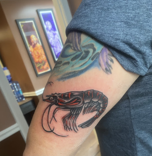 Explore tattoo ideas doves, creative tattoo ideas in Hinesville, available at Dark Horse Art Studios