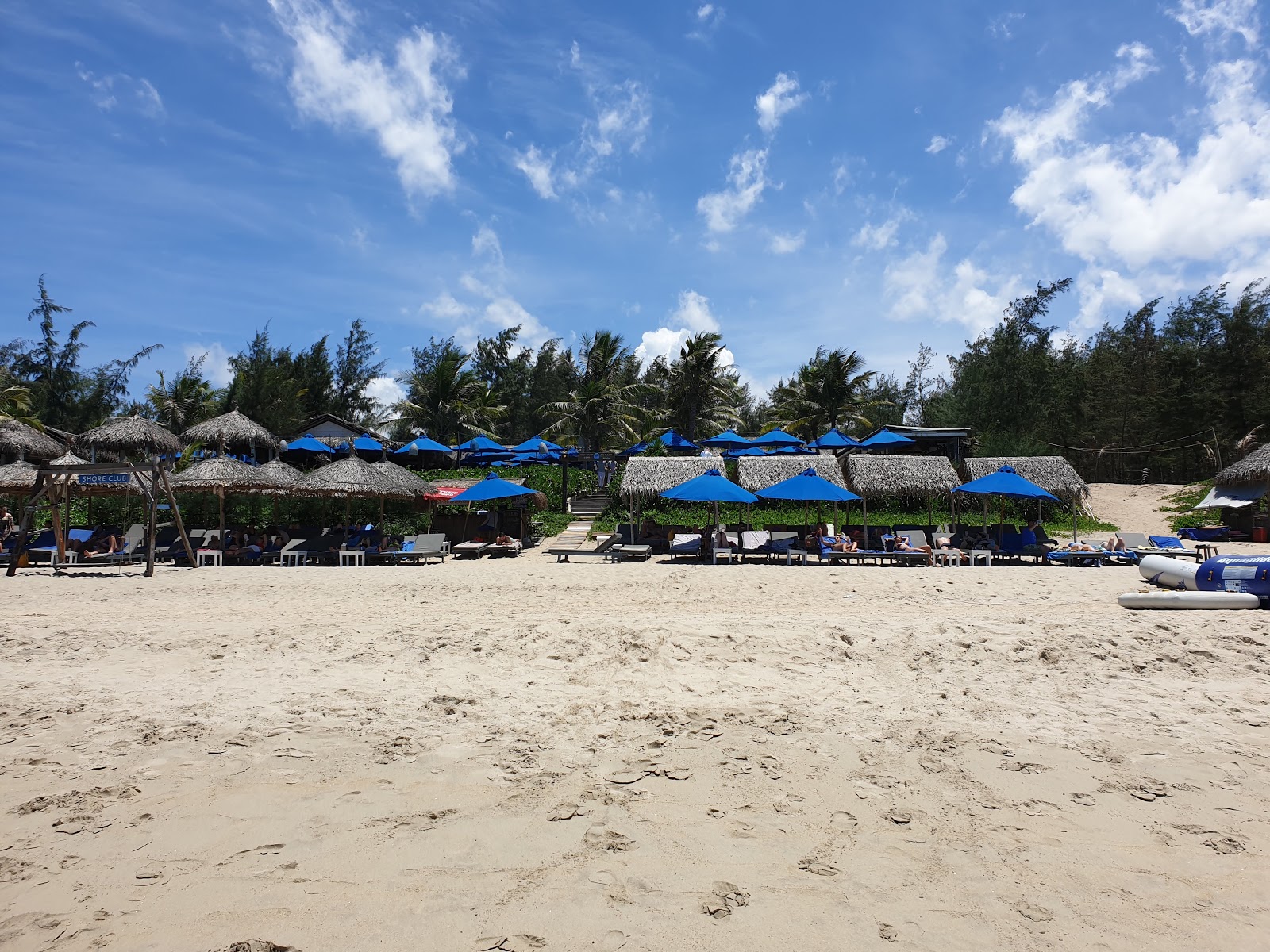 Fotografie cu Plaja An Bang - recomandat pentru călătorii în familie cu copii