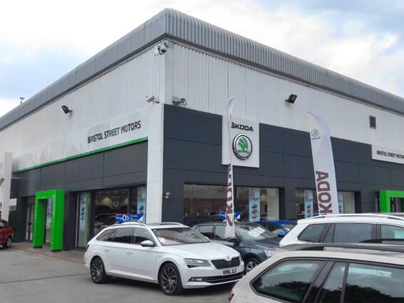 Comments and reviews of Bristol Street Motors SKODA Derby