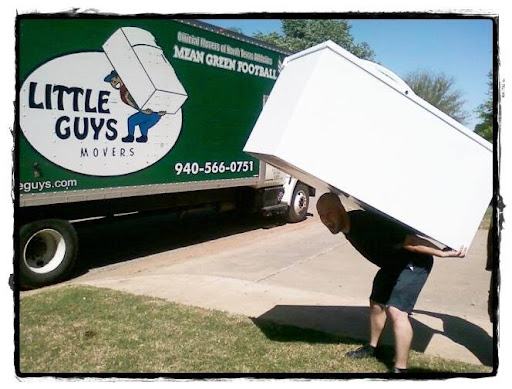 Moving Company «Little Guys Movers Denton», reviews and photos, 2201 Fort Worth Dr, Denton, TX 76205, USA