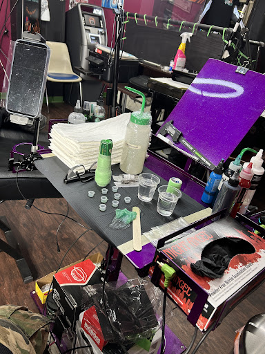 Explore cowboy up tattoo ideas, creative tattoo ideas in Reno, available at Stingray Tattoo supplies