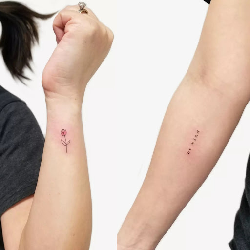 Explore 2x2 tattoo ideas, creative tattoo ideas in Sunnyvale, available at Greego tattoo