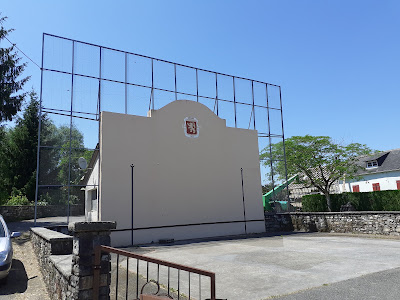 Fronton à Ainharp à Ainharp