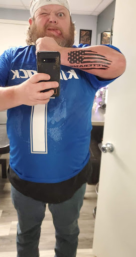 Explore pegasus tattoo ideas, creative tattoo ideas in Greenfield, available at Tattoos In Time Studio