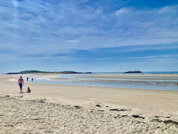Popham beach'in fotoğrafı düz ve uzun ile birlikte