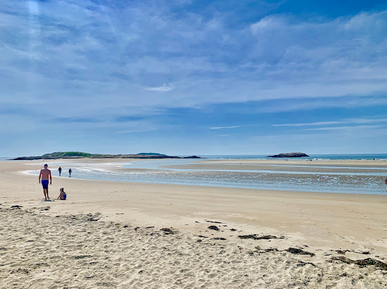 Popham beach