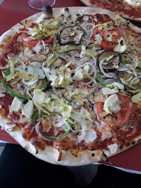 Pizza du Restaurant italien La Morgia Lisses - n°5