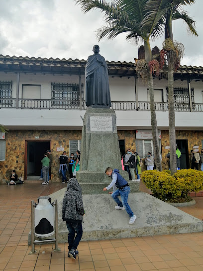 Monumento al Padre Laureano López de Mesa
