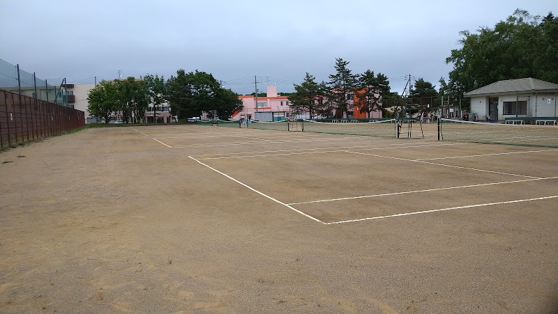 函館フットボールパーク テニスコート