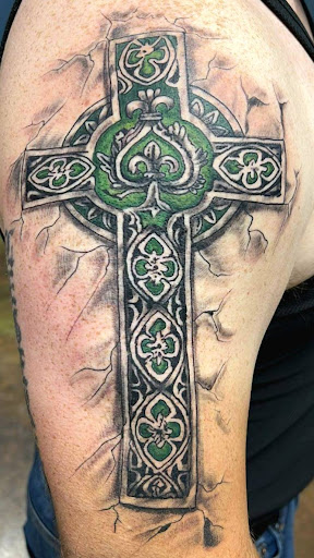 Explore date tattoo ideas men, creative tattoo ideas in Indianapolis, available at Revved Up Tattoos