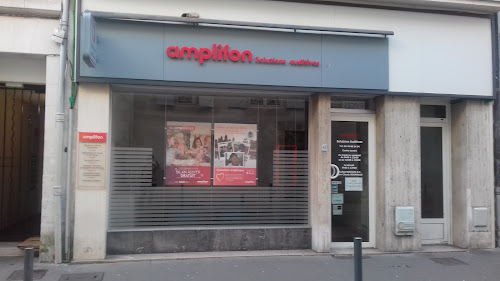 Magasin d'appareils auditifs Amplifon Audioprothésiste Poitiers Carnot Poitiers
