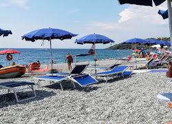 Foto av Scalea stranden med hög nivå av renlighet