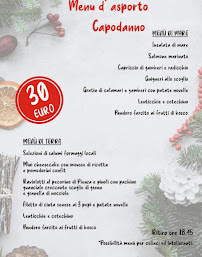 Restaurant italien 'Le Contrade' - Ristorante Pizzeria à Ronciglione (le menu)