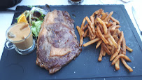 Steak du Restaurant français Auberge saint Hubert à Roquebrun - n°20
