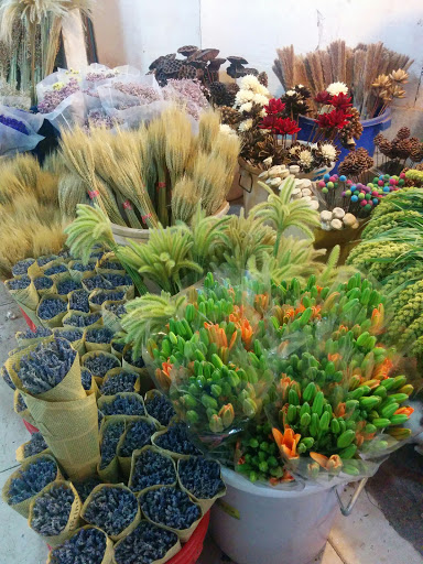 Artificial flower stores Shanghai