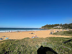 Foto di Warriewood Beach con baia spaziosa