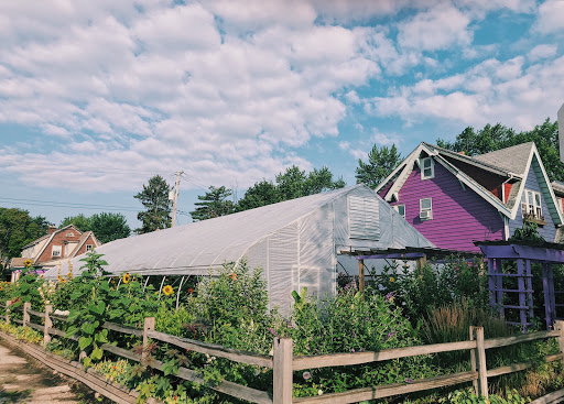 Detroit Abloom - Hoophouse and Headquarters