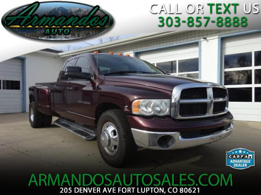 Used Car Dealer «Armandos Auto», reviews and photos, 205 Denver Ave, Fort Lupton, CO 80621, USA