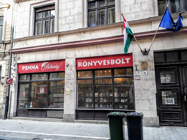 Penna Bölcsész Könyvesbolt - Budapest