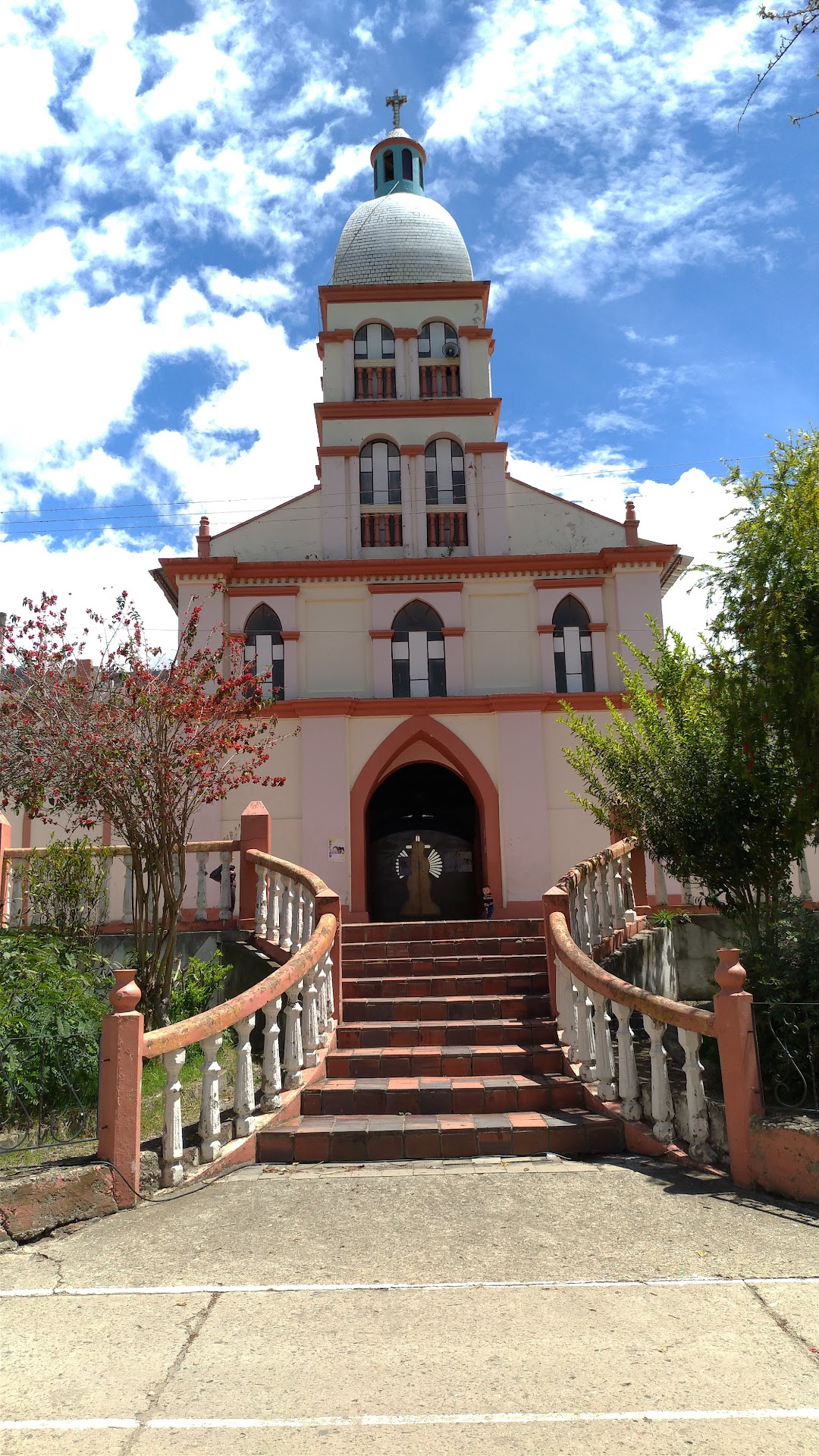 Parque Principal de Panqueba