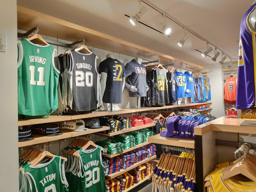 Sportswear Store «NBA Store», reviews and photos, 545 5th Ave, New York, NY 10017, USA