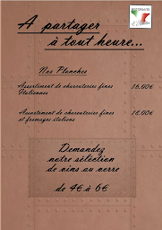 Photo n°3 de L'Autentico à Issoire ()