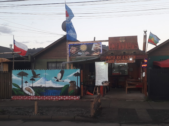 Empanadas mapu ka lafken - Restaurante