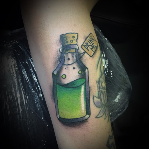 Explore godson tattoo ideas, creative tattoo ideas in Portland, available at Art Immortal Tattoo and Piercing