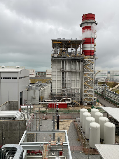 Melaka CCGT power plant Site