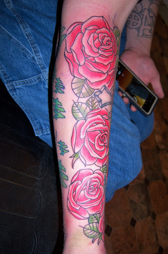 Explore roman numeral birthday tattoo ideas, creative tattoo ideas in Hebron, available at Explosive Ink Tattoo