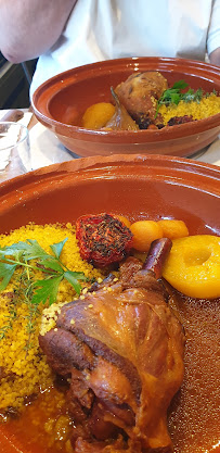 Couscous du Restaurant Fleurs de Thym à Les Sables-d'Olonne - n°4