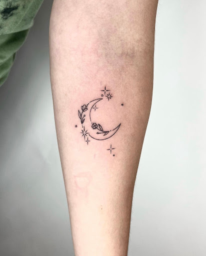 Explore girly sleeve tattoo ideas, creative tattoo ideas in San Jose, available at Ants Tattoo San Jose
