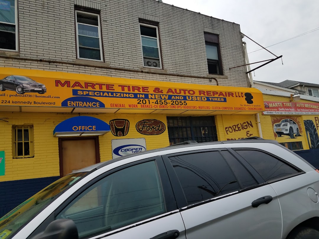 Marte Tire & Auto Mechanics (Entrance on 55th Street)