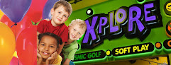 Xplore - Soft Play and 4D Golf